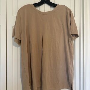 Kindred Men’s Casual Tan T-Shirt
